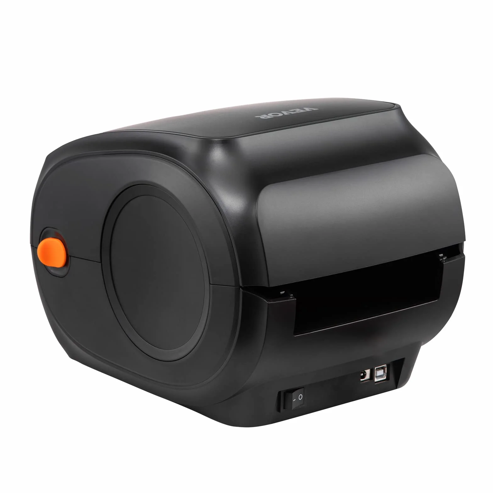 VEVOR Imprimante Étiquettes Thermique Direct 4x6 Code Barre USB Bluetooth 150 mm/s 300 dpi pour Colis Expédition